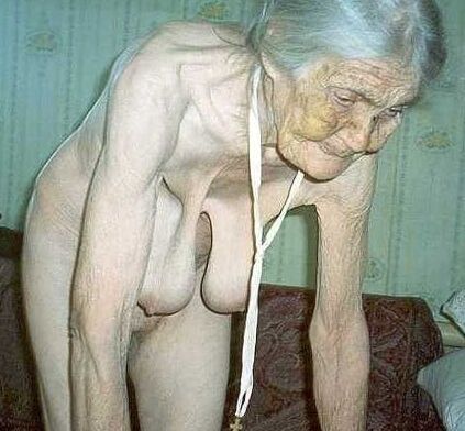very old granny