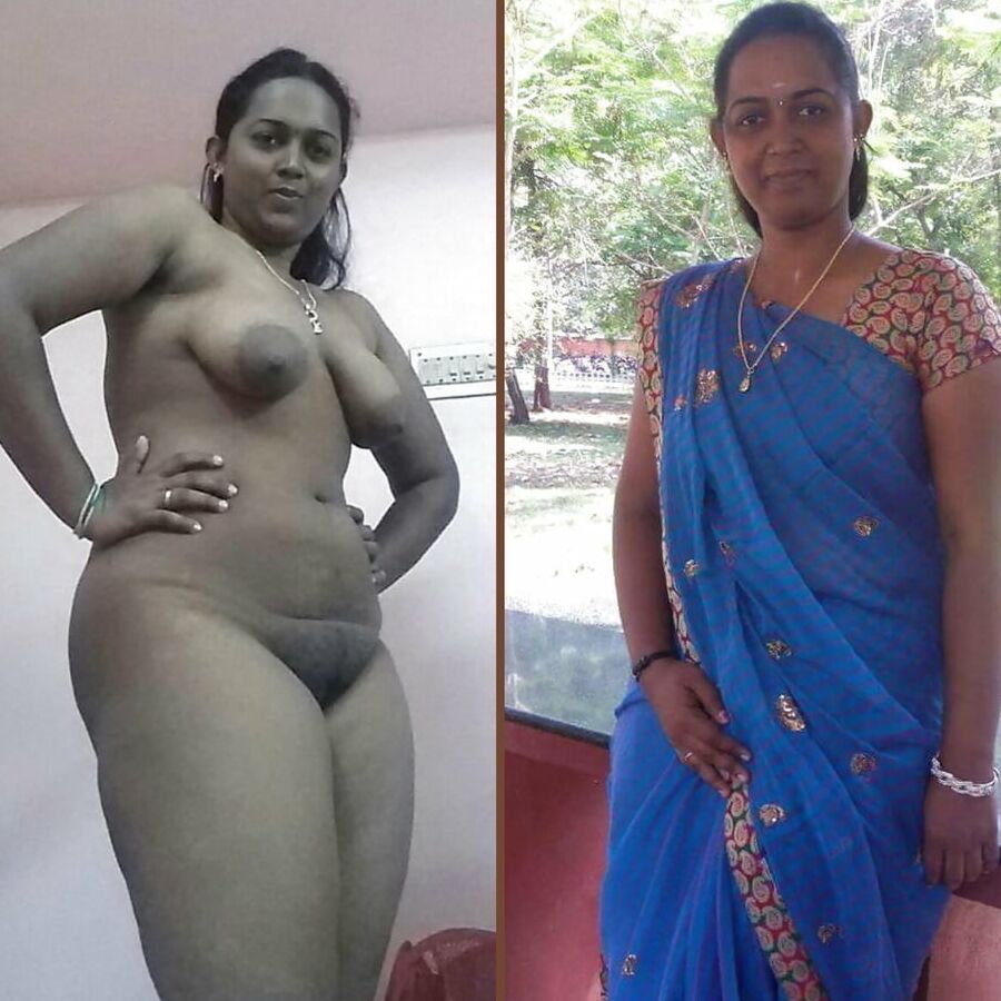 Indians dressed and undressed