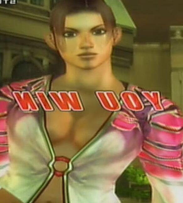 Christie Monteiro Fighting Video Game Character