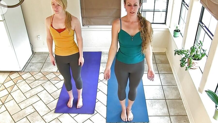 Beautiful Yoga Girls