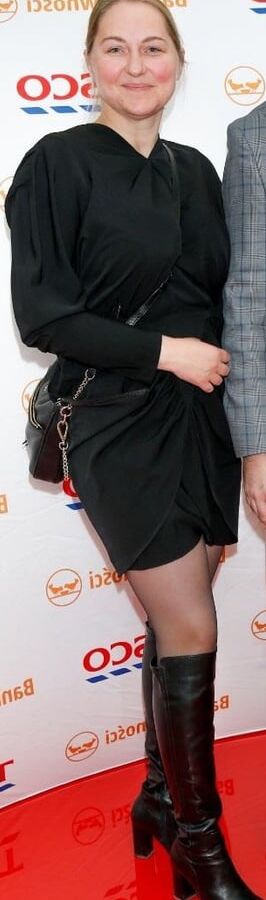 Female Celebrity Boots &amp; Leather - Misc European Babes