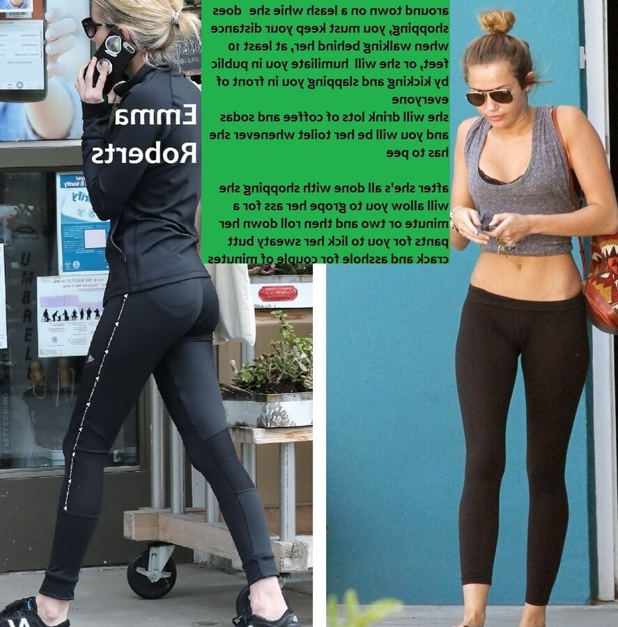 Choose : celeb femdom, celebrity humiliation, slave, porn