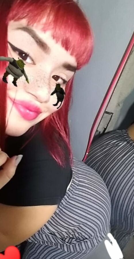 Gabriela nalgona