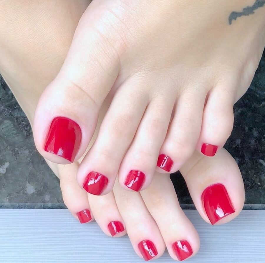 Nail heaven...toes edition
