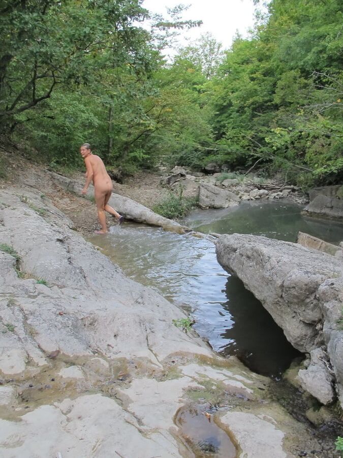 Naked in nature