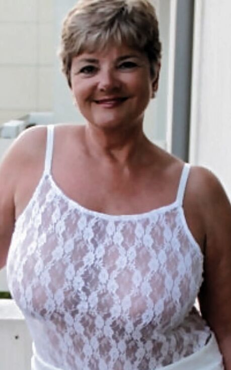 granny has Big Natural Boobs!