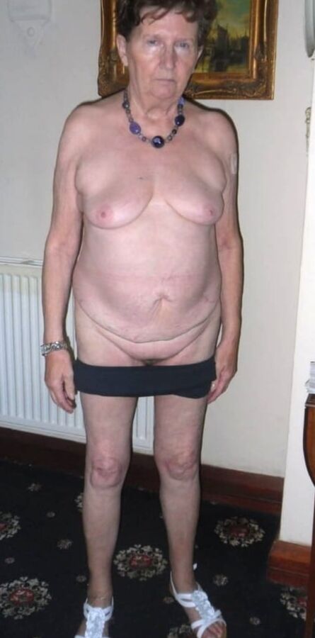 Elderly body is the best part
