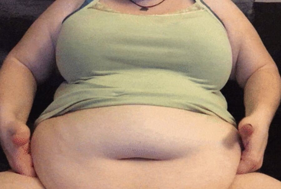 BBW Fat Girls Bellies