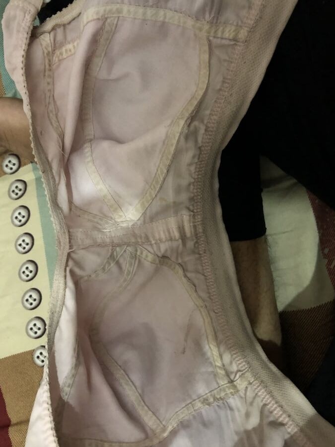 Used bra and panty