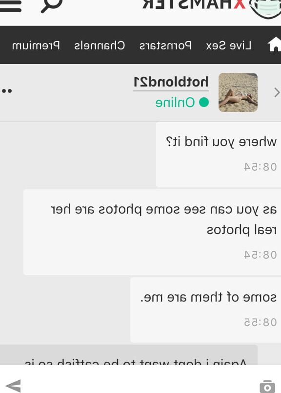 Fake profiles