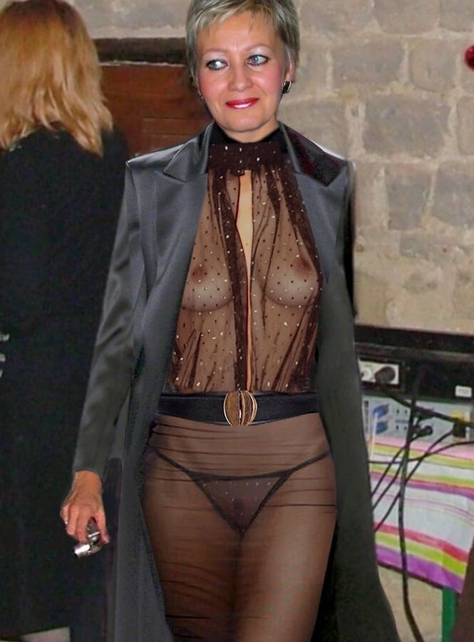 Matures (And Others) Dressed for Fucking