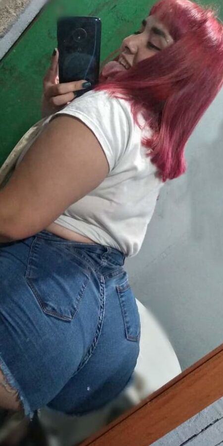 Gabriela nalgona