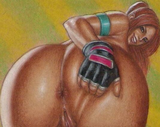 Christie Monteiro Fighting Video Game Character