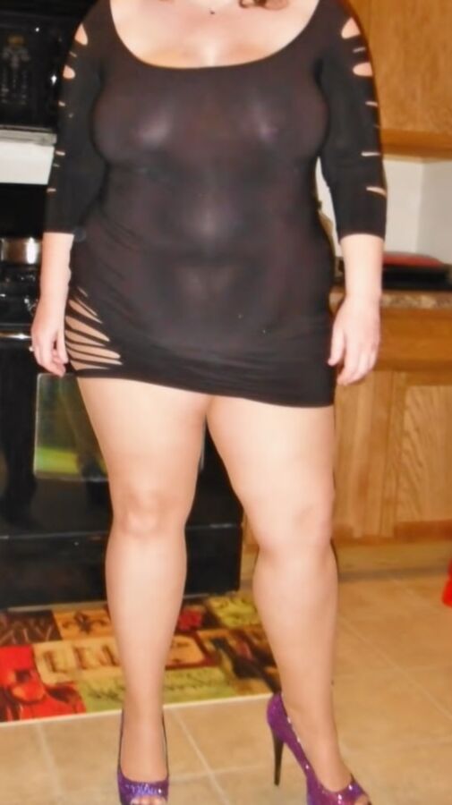 Big Tits Chubby Mature Wife