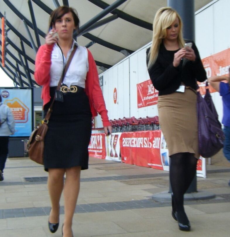 British Street Pantyhose