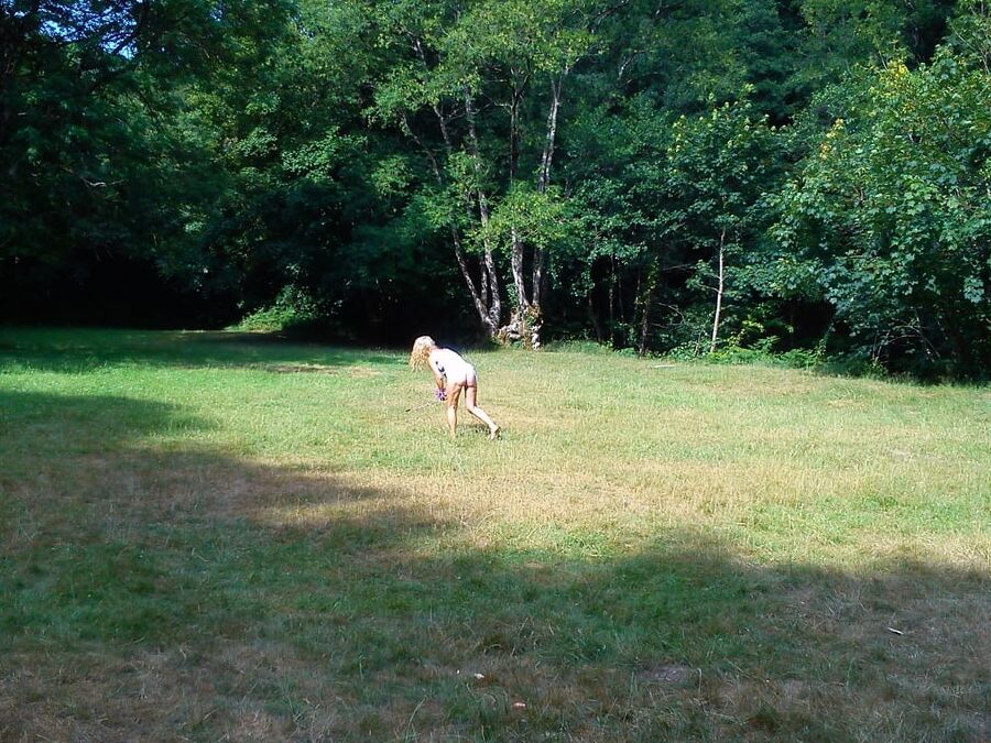 At the Park picnic