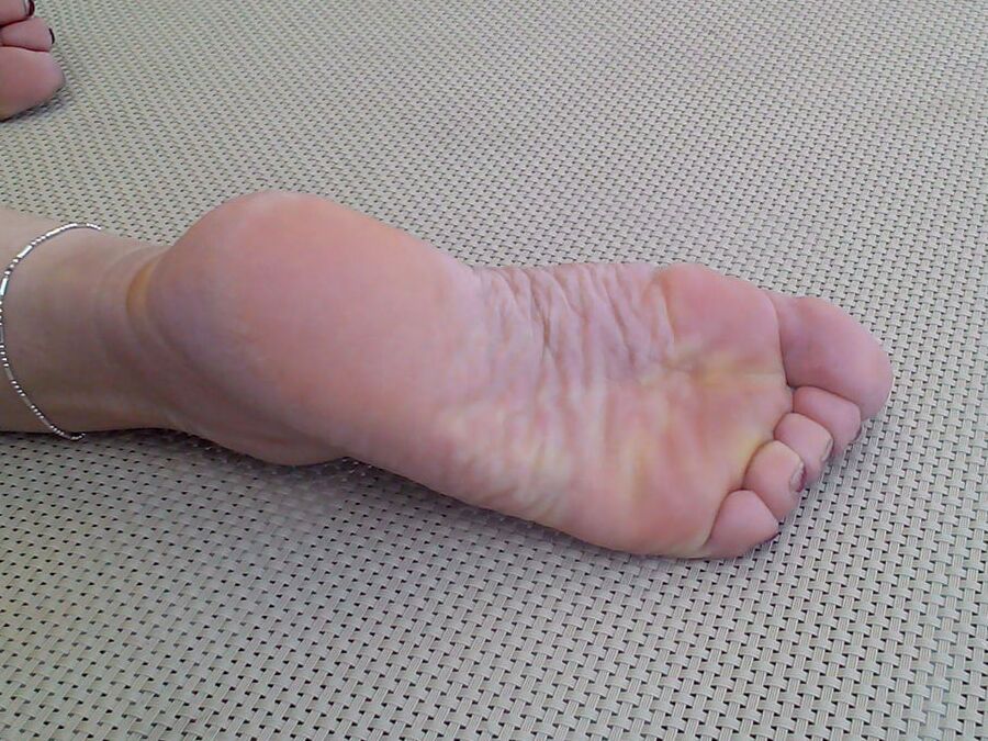 Piedi della Cugina enne