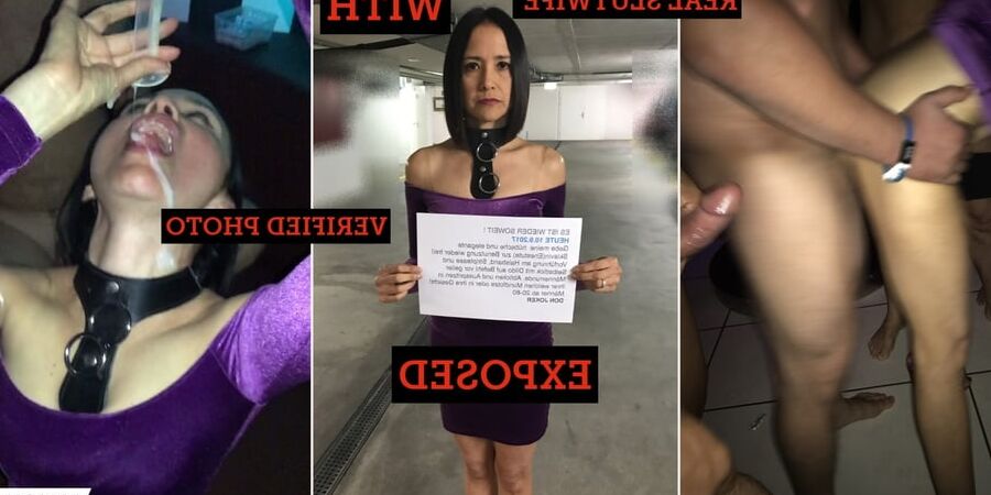Slutwife looking for big cocks. Nationality doesn&;t matter