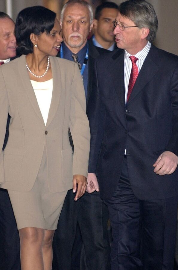 US Mature Politician Condoleezza Rice