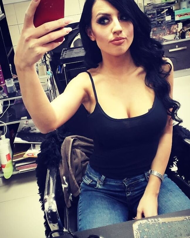 Serbian hot whore girl big natural tits Marija Jovanovic
