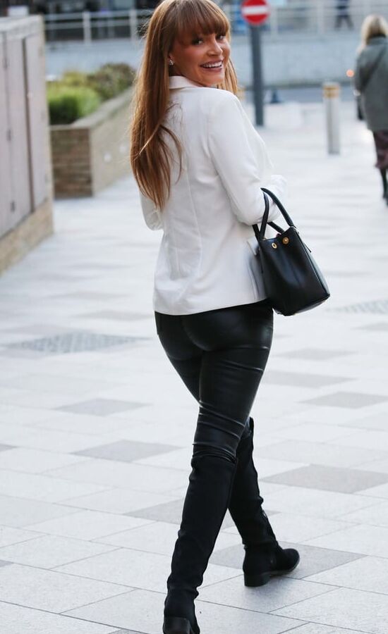 Female Celebrity Boots &amp; Leather - Summer Monteys Fullam