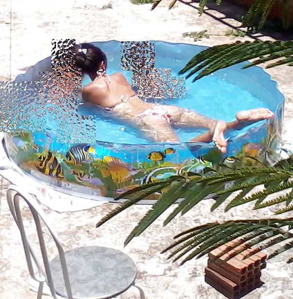 O arame da vizinha