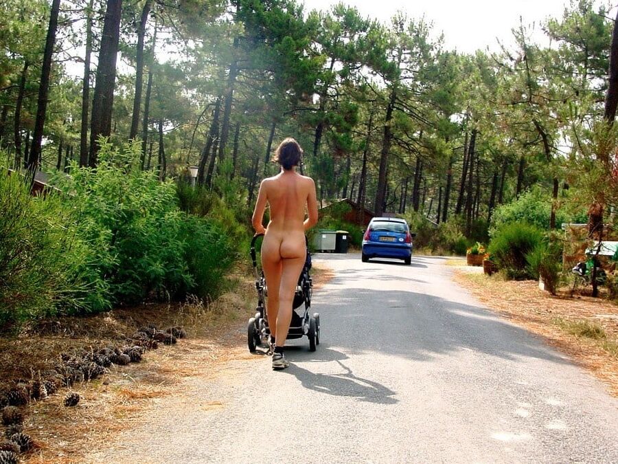 Outdoor Nudity by Nackedei