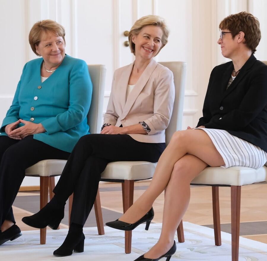German Politician Annegret Kramp-Karrenbauer