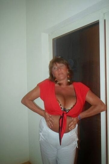 Busty Russian Mature