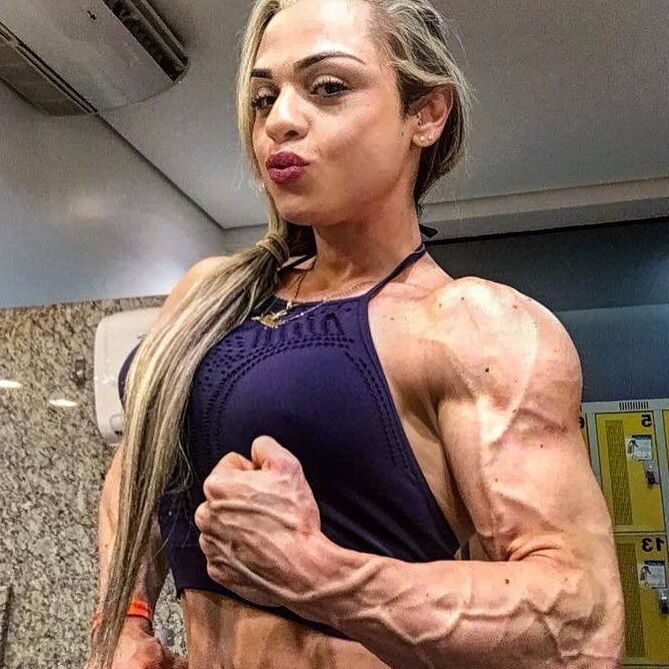 Sexy FBB Muscle