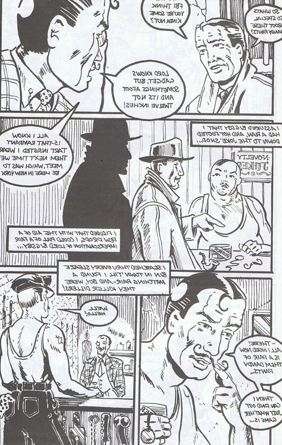 One of my old &;s Brit porn comics