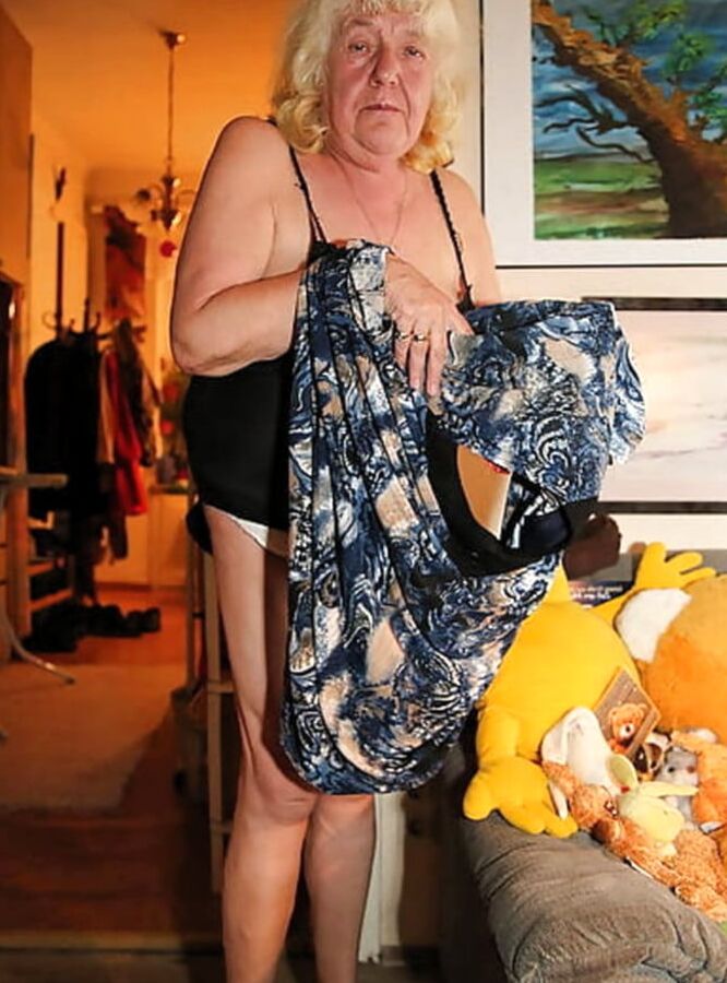 old BBW granny