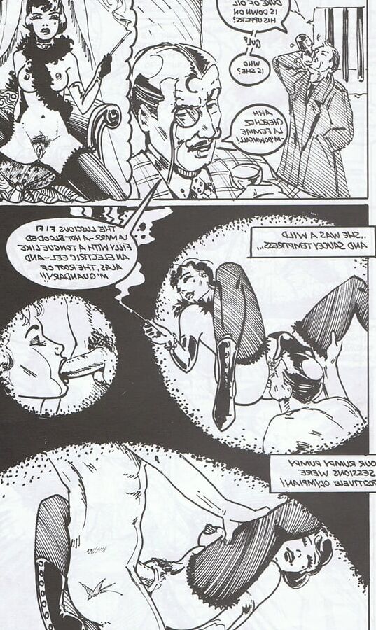 One of my old &;s Brit porn comics