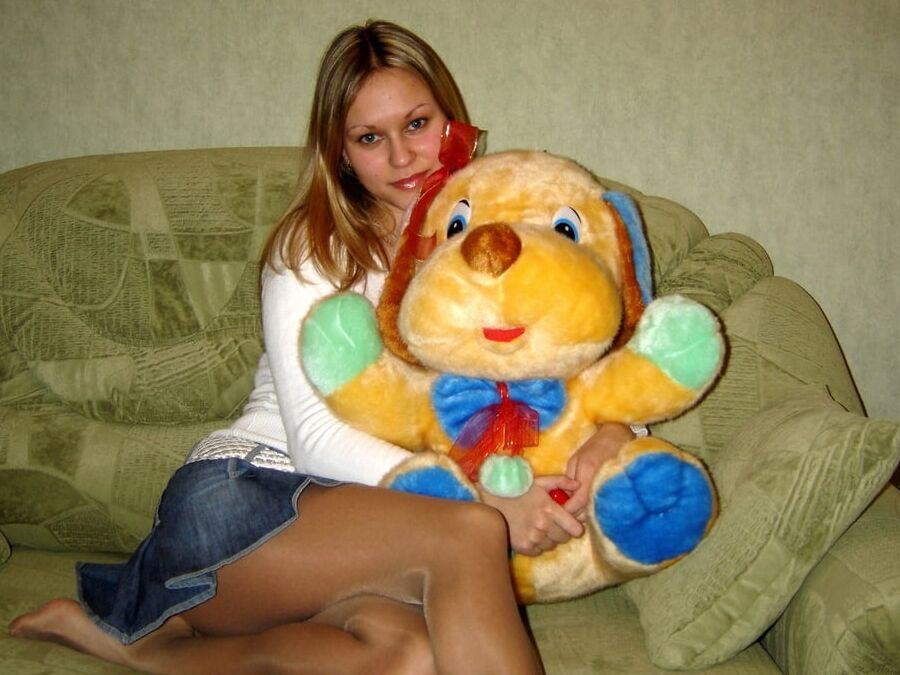 Real Russian Cunts in Pantyhose