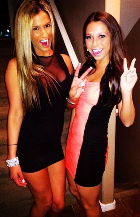 HOT ASU ALUM Shana Berschler And Friend Danielle