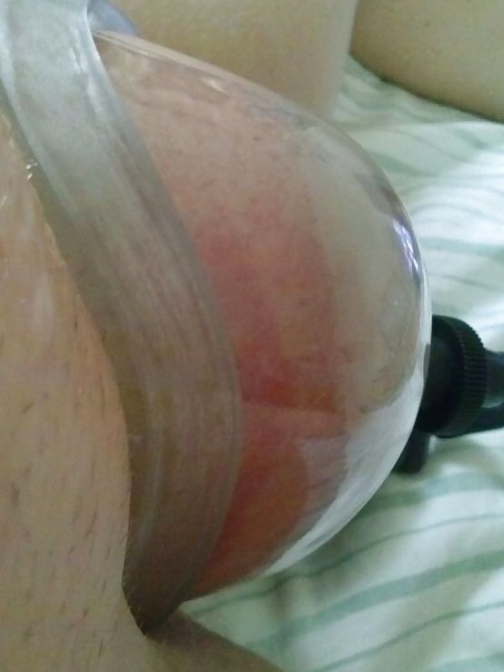 Girlfriend wet pussy and ass