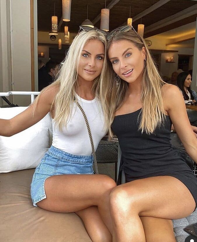 Braless babes