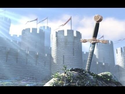 Excalibur is my crucifix