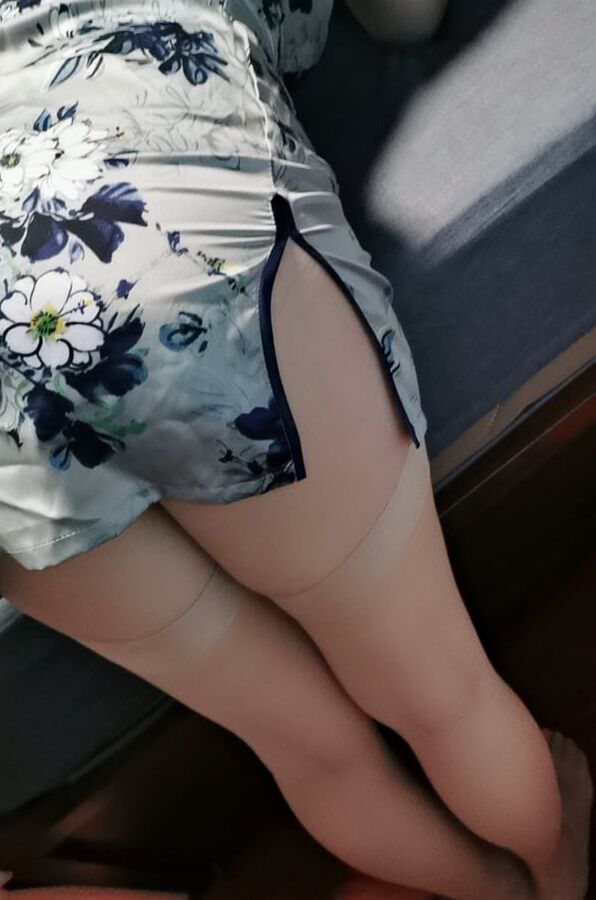 Chinese waitress fucked