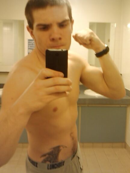 half naked