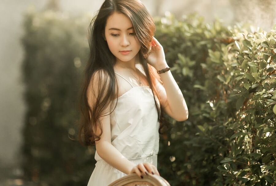 beautiful photoshoot china girl
