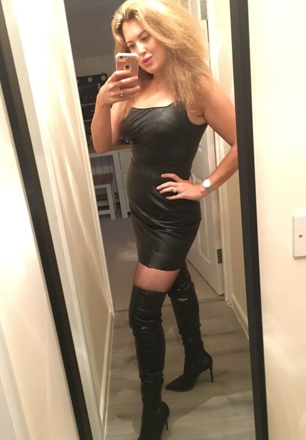 Mistresses wearing boots