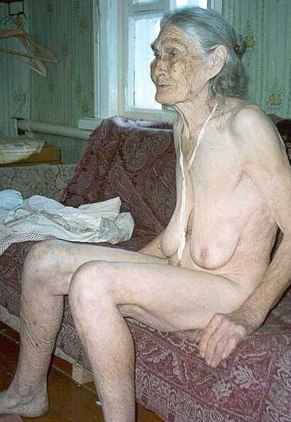 very old granny