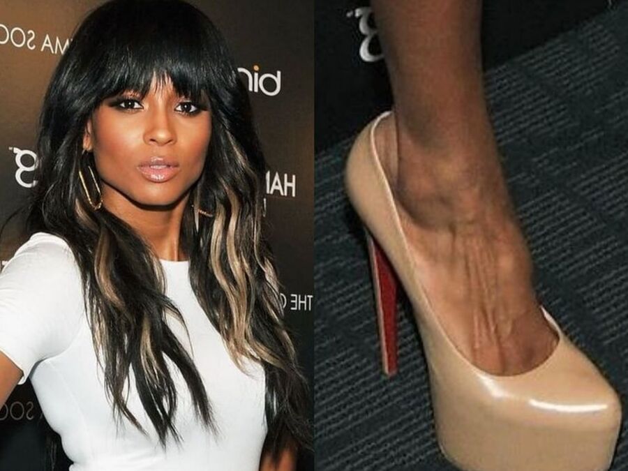Ciara&;s sexy Leg&;s feet and High heel&;s