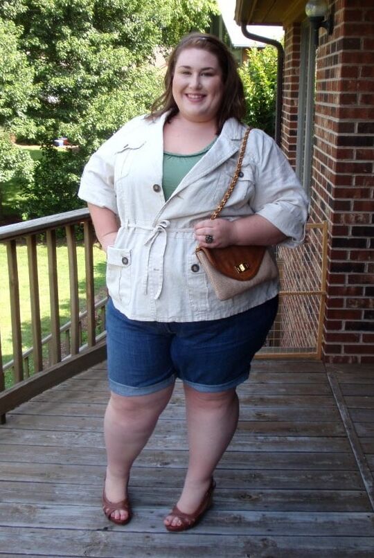 Pretty BBWs and fatties from fashion blogs