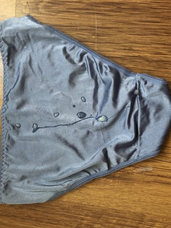 My wife panties