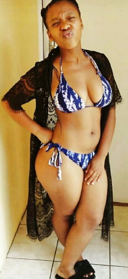 Curvy African amateur girls