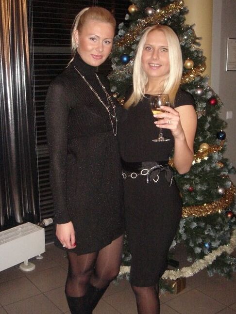 various polish females in tights pantyhose nylons