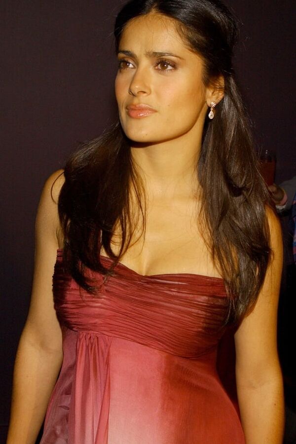 Sexy Salma Hayek -