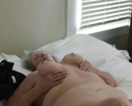 Granny with big lush tits